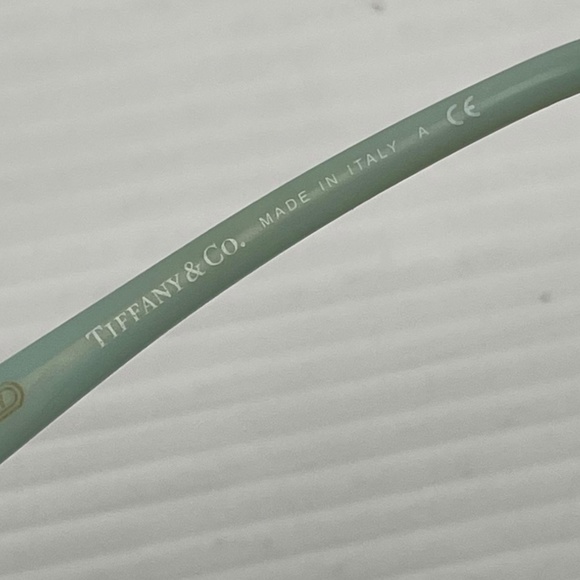 Tiffany & Co. Prescription Glasses With Case, Pouch, Certificate of Authenticity - Picture 7 of 16